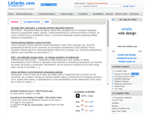 Tablet Screenshot of dev.laserbs.com